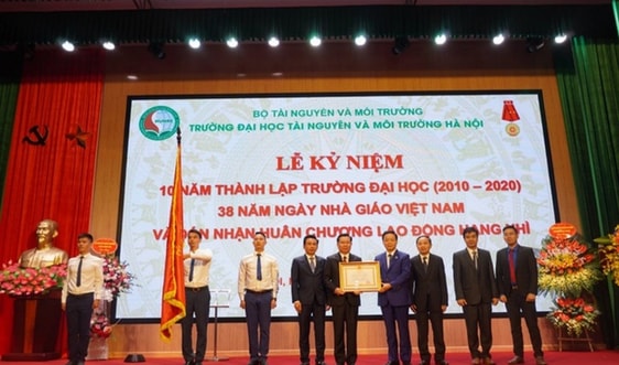 Đại học TN&MT Hà Nội: Sứ mệnh đào tạo nhân lực chất lượng cao