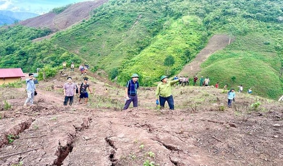 Nậm Pồ (Điện Biên): Chủ động phòng chống thiên tai 