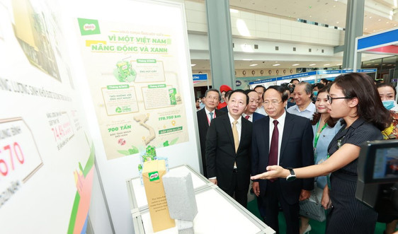 Hội nghị môi trường toàn quốc lần thứ V năm 2022: Nestlé Việt Nam chia sẻ các sáng kiến sản xuất theo mô hình kinh tế tuần hoàn