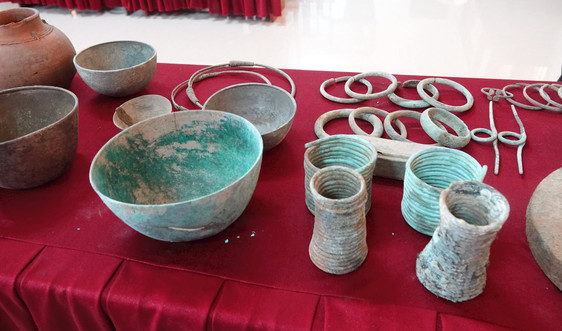 Bình Định: Bảo tàng Quang Trung tiếp nhận 65 hiện vật thời Tây Sơn 