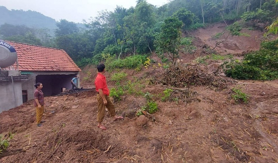 Nghệ An: Chủ động ứng phó với lũ quét, sạt lở đất ở trung du và vùng núi