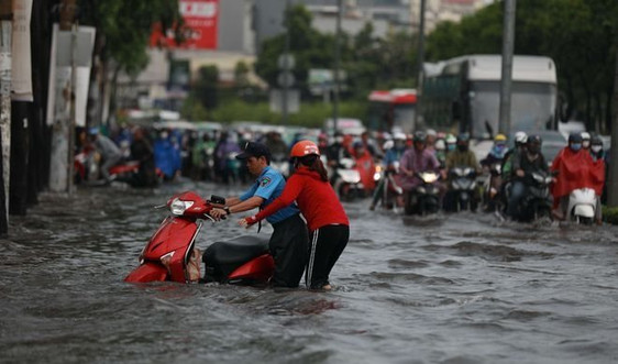 TP. Hồ Chí Minh: Quyết liệt triển khai các giải pháp khắc phục tình trạng ngập lụt đô thị