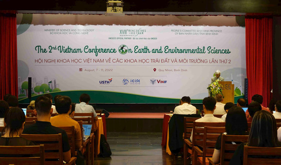 Hội nghị khoa học Việt Nam về Các khoa học Trái đất và Môi trường lần thứ 2– VCEES 2022