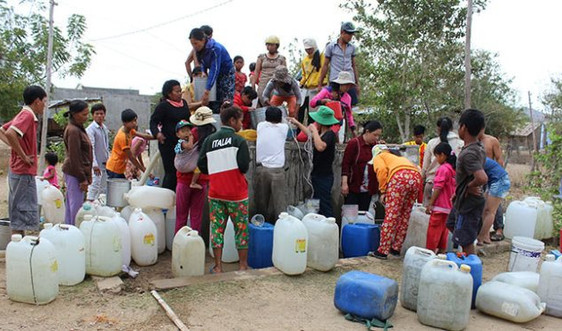 Người giải “cơn khát” cho vùng đất Ninh Thuận
