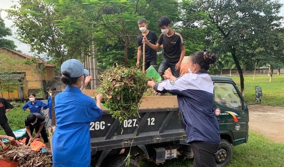 Phù Yên (Sơn La): Nâng tỷ lệ thu gom, xử lý rác thải đô thị đạt 92%