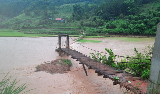 Sơn La: Hoàn lưu bão số 2 gây thiệt hại hơn 7 tỷ đồng