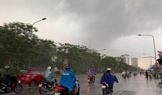 Thời tiết ngày 14/8: Bắc Bộ mưa dông rải rác, Đà Nẵng ngày nắng nóng
