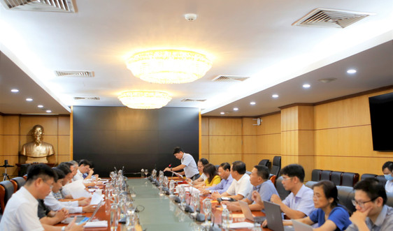 Bộ TN&MT làm việc với UBND tỉnh Ninh Thuận về dự thảo Quy hoạch không gian biển quốc gia