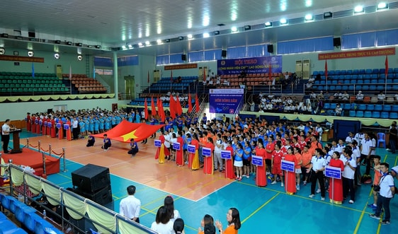 EVNGENCO 3: Khai mạc hội thao công nhân, viên chức, lao động năm 2022