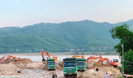 Quảng Nam: Không giải quyết gia hạn, cấp lại giấy phép khai thác cát, sỏi lòng sông Vu Gia – Thu Bồn