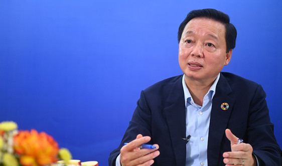 Bộ trưởng Trần Hồng Hà: Nhiều đất đai nhưng không sử dụng sẽ bị đánh thuế cao