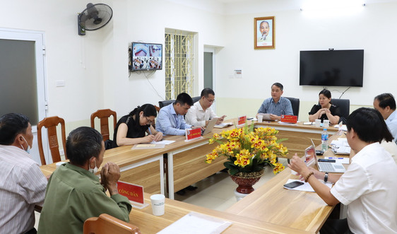 Thứ trưởng Bộ TN&MT Nguyễn Thị Phương Hoa tiếp công dân định kỳ tháng 8/2022