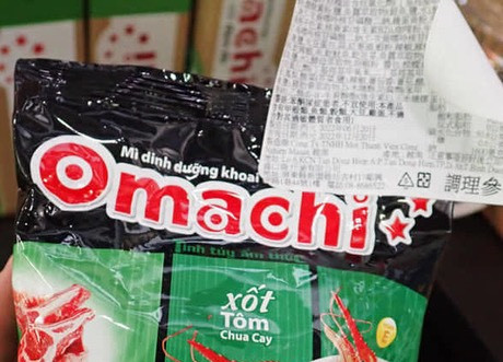 Masan Consumer phản hồi thông tin về sản phẩm mì Omachi tại Đài Loan (Trung Quốc)