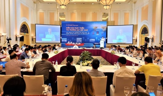 Phát triển thị trường khí cần thúc đẩy công tác đầu tư cơ sở hạ tầng khí