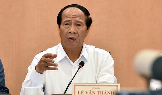 Phó Thủ tướng Lê Văn Thành kiểm tra, đôn đốc giải ngân vốn đầu tư công của TP. Hà Nội