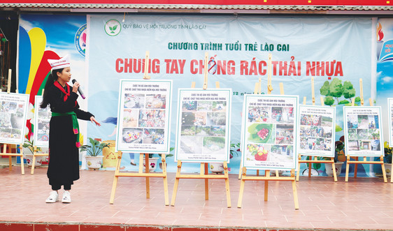 Quỹ Bảo vệ môi trường Lào Cai: Cùng người dân và doanh nghiệp bảo vệ môi trường
