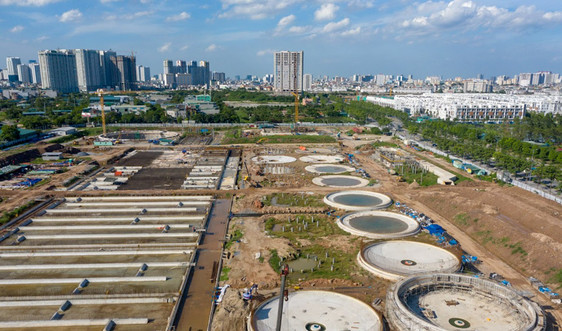 Hà Nội: Đẩy nhanh tiến độ đầu tư các dự án thoát nước, xử lý nước thải