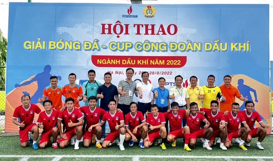 Chặng đường 12 năm để ghi dấu ấn lịch sử: “PV GAS – nhà vô địch 2020”