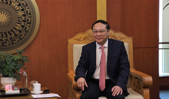 Thứ trưởng Lê Công Thành làm việc với Trợ lý cấp cao Chủ tịch Thường trực Thượng viện Hoa Kỳ