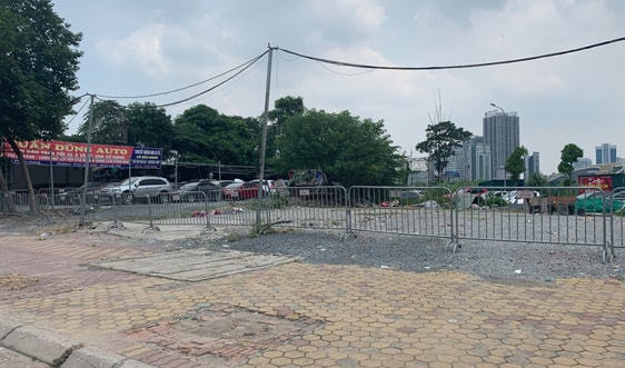 Nam Từ Liêm - Hà Nội:  Sẽ xử lý dứt điểm các công trình sai phạm trên tuyến đường Phạm Hùng - Lê Đức Thọ