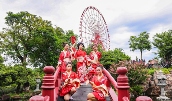 Sun World Ha Long tạo ấn tượng độc đáo với du khách qua show diễn “Giải cứu Geisha”