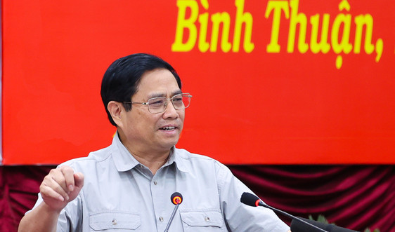 Thủ tướng: 5 nhóm giải pháp để Bình Thuận phát triển xanh, nhanh, bền vững