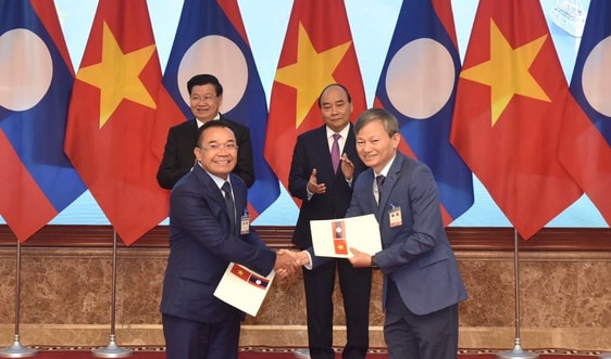  Quan hệ hợp tác về năng lượng giữa Việt Nam và Lào ngày càng phát triển 