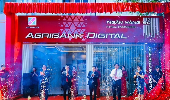 Agribank khai trương dịch vụ Ngân hàng số Agribank Digital