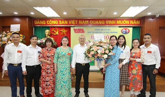 Chi bộ Phòng Phóng viên – Điện tử (Đảng bộ Báo TN&MT): Nâng cao bản lĩnh chính trị, đạo đức nghề nghiệp của người làm báo