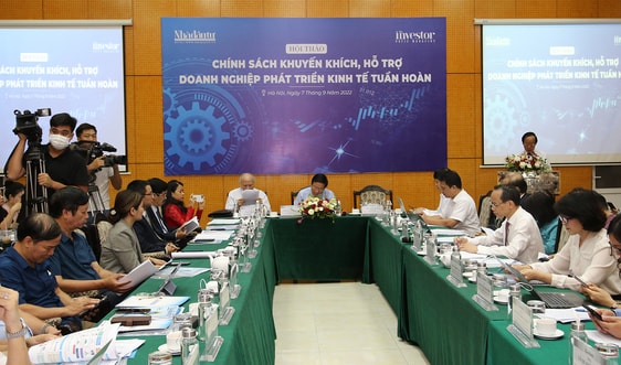 Cần sớm hoàn thiện chính sách thúc đẩy phát triển kinh tế tuần hoàn