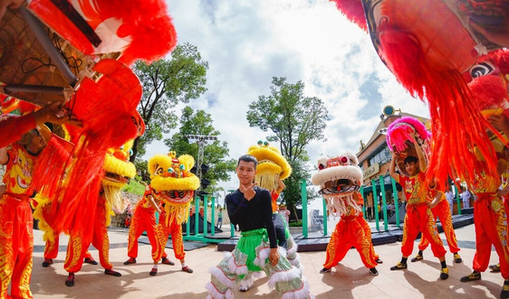 Sun World Ba Den Mountain giảm giá vé đón du khách đến Tây Ninh chơi Trung thu