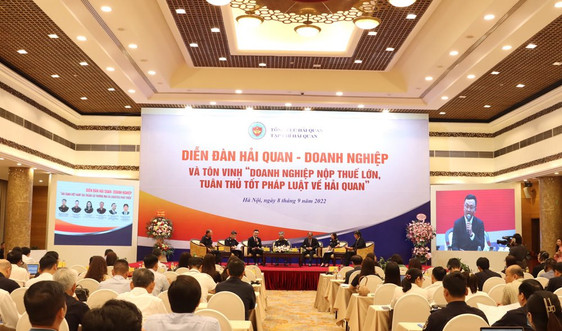 “Hải quan Việt Nam tạo thuận lợi cho thương mại và logistics phát triển”