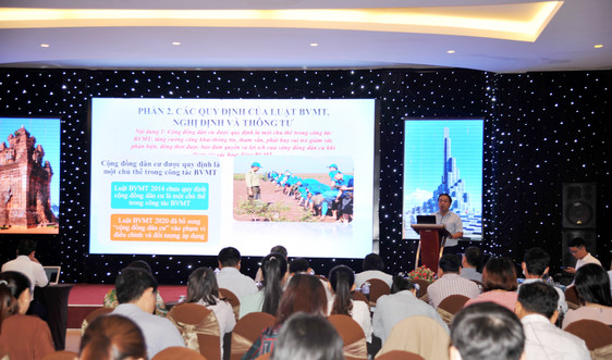 Phú Yên: Tập huấn, phổ biến các văn bản pháp luật về bảo vệ môi trường - biển, hải đảo năm 2022