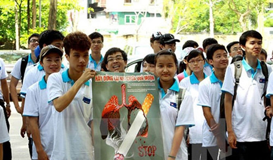 Đề xuất giải pháp phòng ngừa thuốc lá thế hệ mới trong trường học