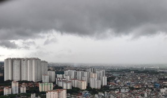 Ngày 12/9, Bắc Bộ có mưa rào và dông rải rác