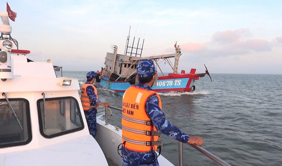 Cảnh sát biển phát huy tốt vai trò nòng cốt trong thực thi pháp luật, bảo vệ an ninh quốc gia