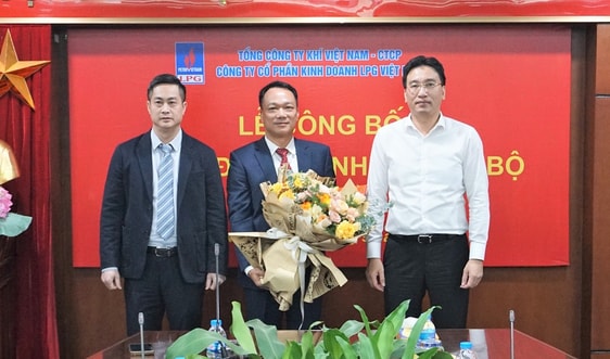 PV GAS LPG công bố quyết định bổ nhiệm Phó giám đốc Công ty