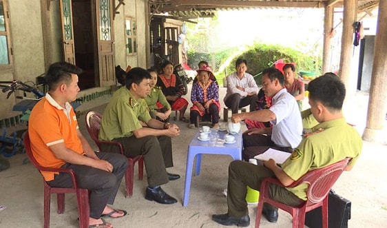 Điện Biên hưởng lợi từ chính sách chi trả dịch vụ môi trường rừng