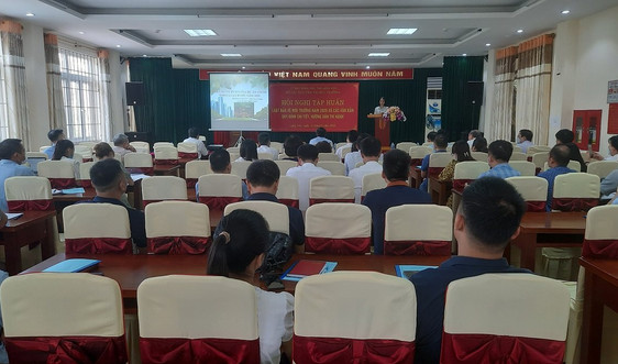 Lạng Sơn: Tập huấn các quy định của Luật BVMT cho các doanh nghiệp

