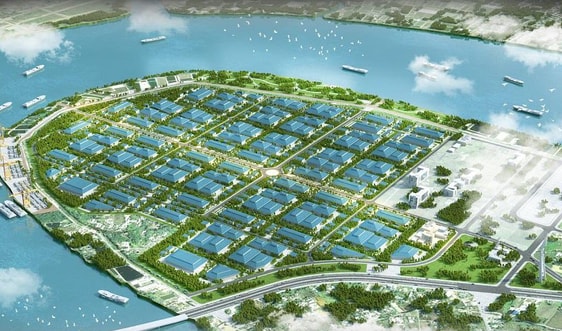 Đầu tư xây dựng kết cấu hạ tầng khu công nghiệp Bình Đông, tỉnh Tiền Giang