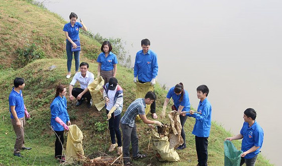 Điện Biên: Tổ chức hoạt động hưởng ứng Chiến dịch làm cho thế giới sạch hơn năm 2022
