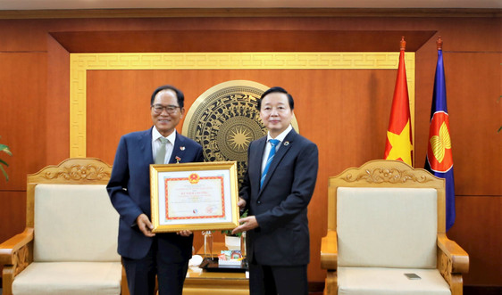 Việt Nam – Hàn Quốc hợp tác toàn diện trong lĩnh vực tài nguyên và môi trường