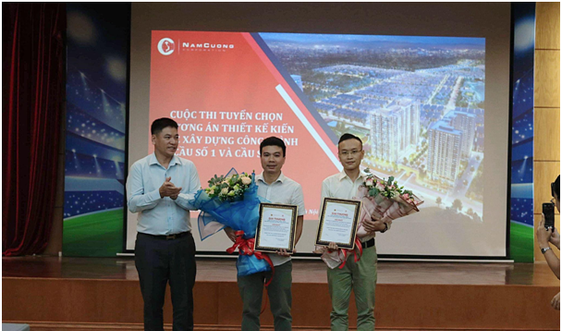 Tuyển chọn phương án thiết kế kiến trúc xây dựng cầu số 1 và số 2 Dự án khu du lịch sinh thái Đảo Ngọc Hải Dương
