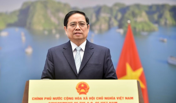 Thủ tướng Phạm Minh Chính gửi Thông điệp quan trọng tới Phiên họp cấp cao của LHQ về biến đổi khí hậu