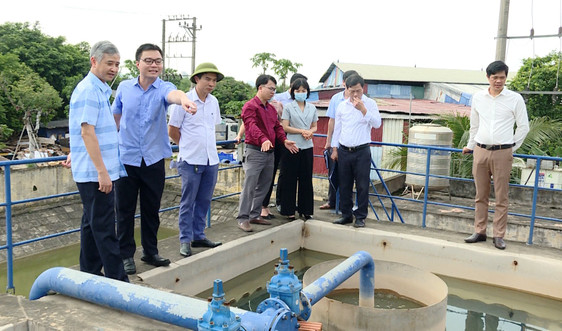 Giải “cơn khát” nước sạch cho người dân các xã bãi ngang ở Kim Sơn