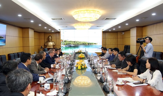 Thúc đẩy các hoạt động hợp tác về BĐKH và phát triển điện gió ngoài khơi