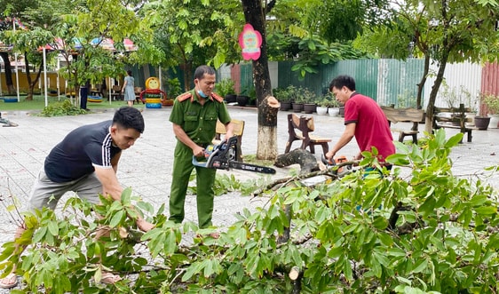 Thừa Thiên – Huế: Chủ động, khẩn trương ứng phó với bão Noru