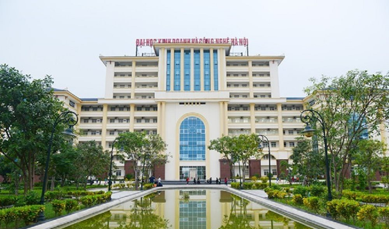 Trường Đại học Kinh doanh và Công nghệ Hà Nội tuyển sinh đào tạo trình độ Thạc sĩ năm 2022