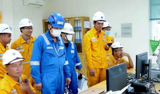 Công ty Vận chuyển khí Đông Nam Bộ hoàn thành đợt dừng khí - BDSC tại GDS Bà Rịa