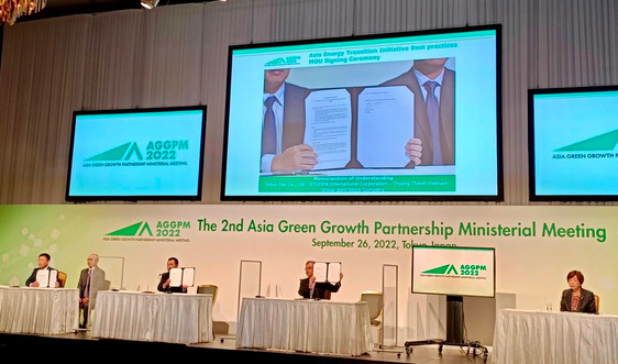 Hội nghị cấp Bộ trưởng đối tác tăng trưởng xanh châu Á lần thứ 2